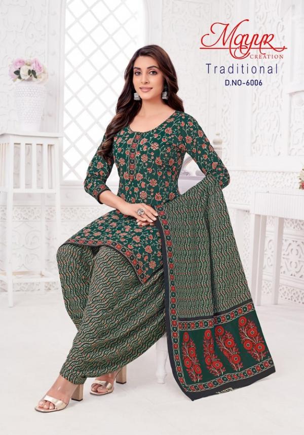 Mayur Traditional Vol-6 – Dress Material